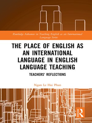 cover image of The Place of English as an International Language in English Language Teaching